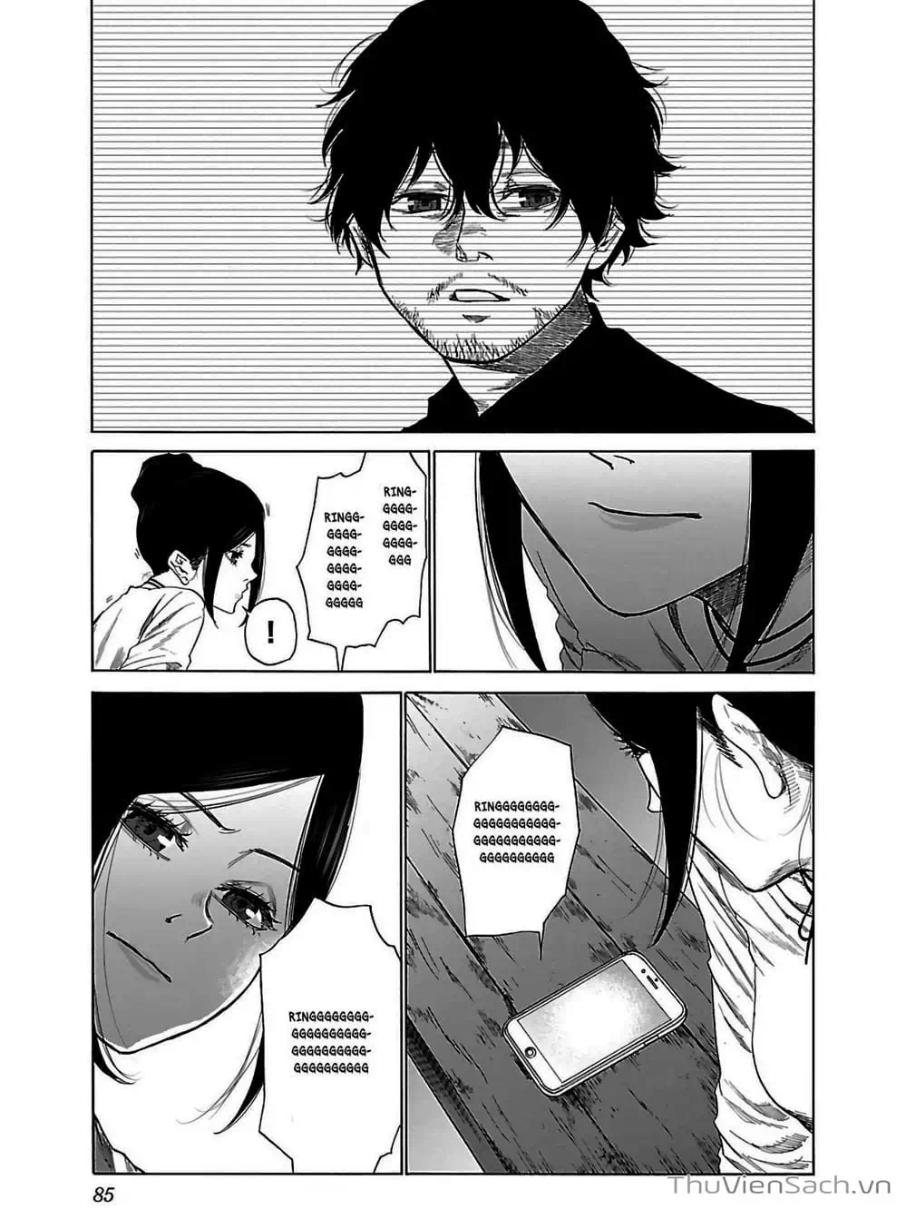 Truyện Tranh Thuốc Lá Senpai Và Kouhai Anh Đào - Cigarette And Cherry trang 4