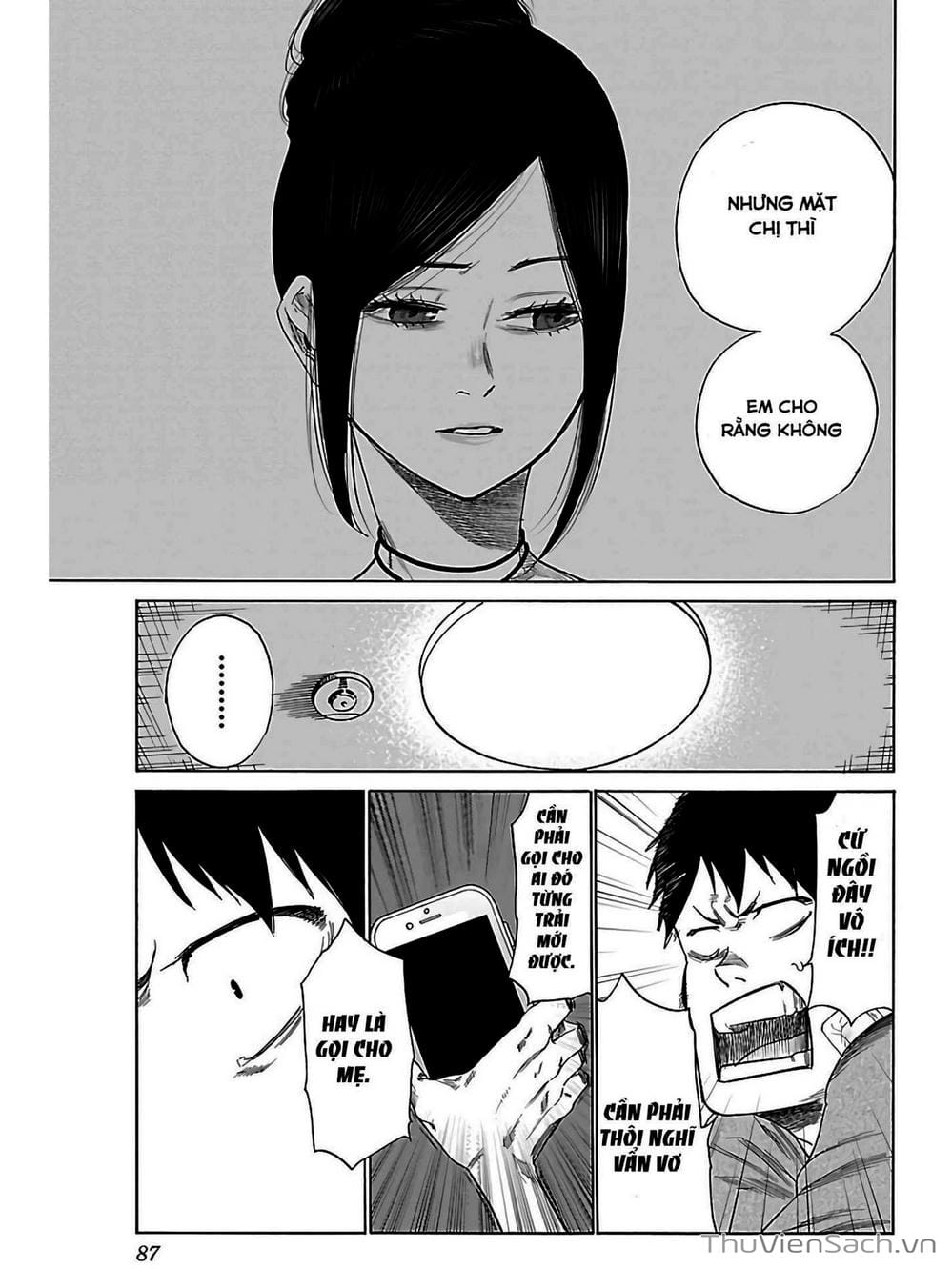 Truyện Tranh Thuốc Lá Senpai Và Kouhai Anh Đào - Cigarette And Cherry trang 4