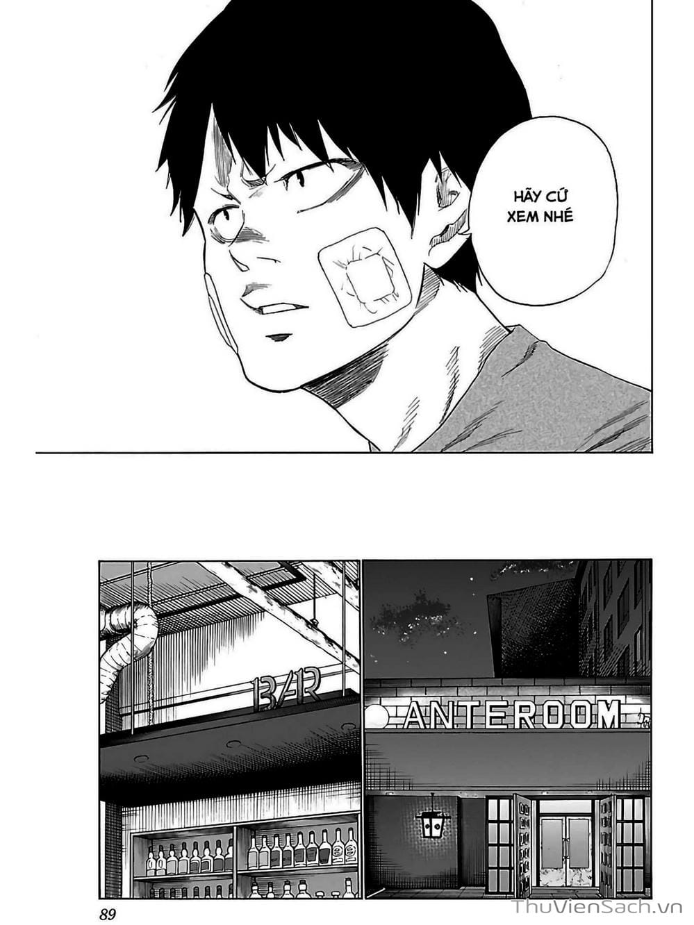 Truyện Tranh Thuốc Lá Senpai Và Kouhai Anh Đào - Cigarette And Cherry trang 4