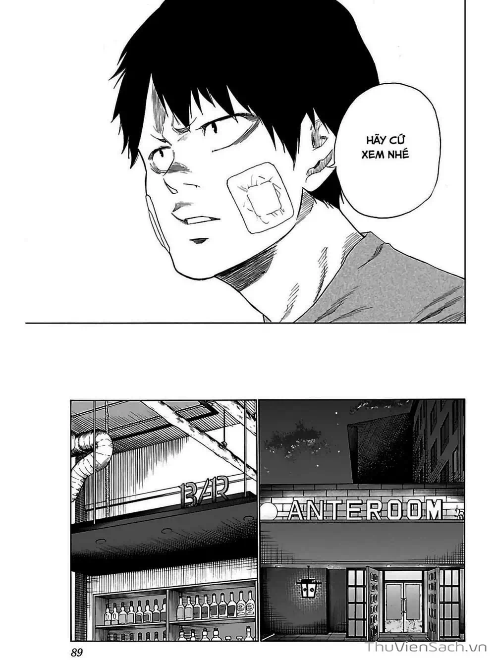 Truyện Tranh Thuốc Lá Senpai Và Kouhai Anh Đào - Cigarette And Cherry trang 4