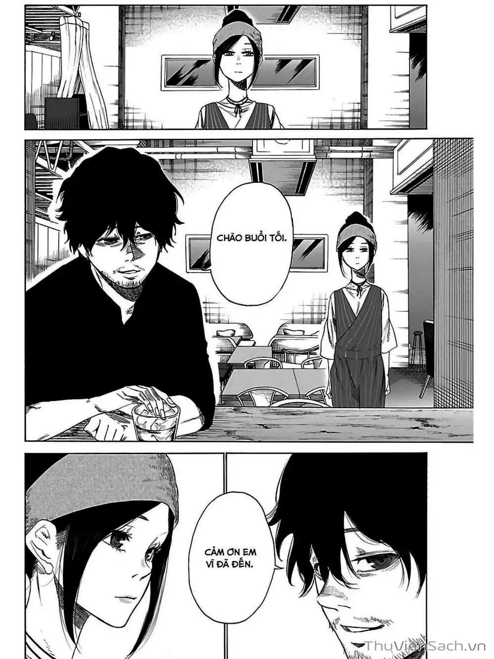 Truyện Tranh Thuốc Lá Senpai Và Kouhai Anh Đào - Cigarette And Cherry trang 4