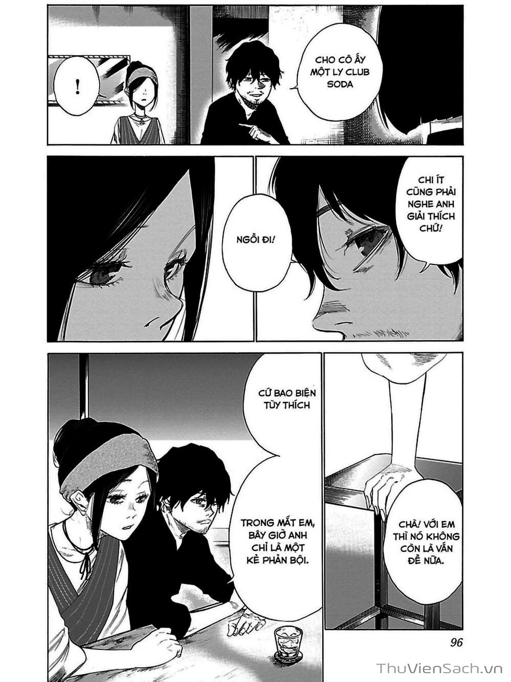 Truyện Tranh Thuốc Lá Senpai Và Kouhai Anh Đào - Cigarette And Cherry trang 4