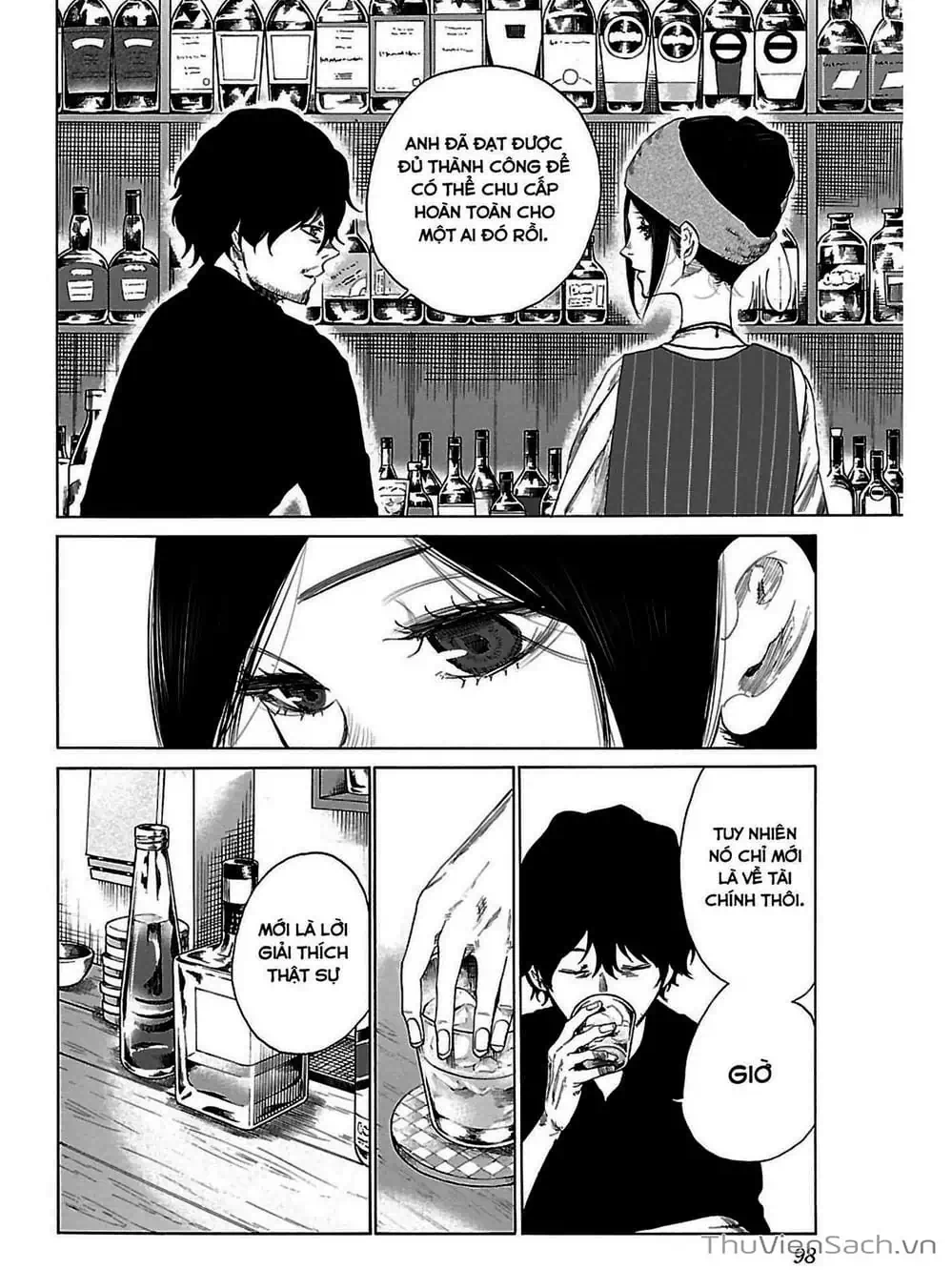 Truyện Tranh Thuốc Lá Senpai Và Kouhai Anh Đào - Cigarette And Cherry trang 4