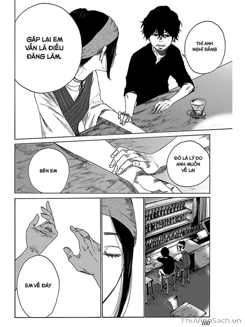 Truyện Tranh Thuốc Lá Senpai Và Kouhai Anh Đào - Cigarette And Cherry trang 4