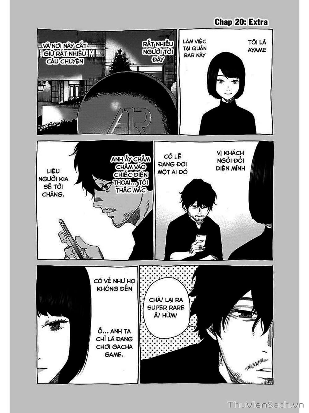 Truyện Tranh Thuốc Lá Senpai Và Kouhai Anh Đào - Cigarette And Cherry trang 4