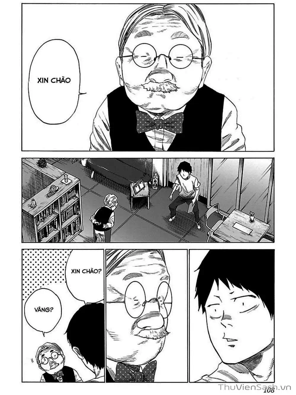 Truyện Tranh Thuốc Lá Senpai Và Kouhai Anh Đào - Cigarette And Cherry trang 4