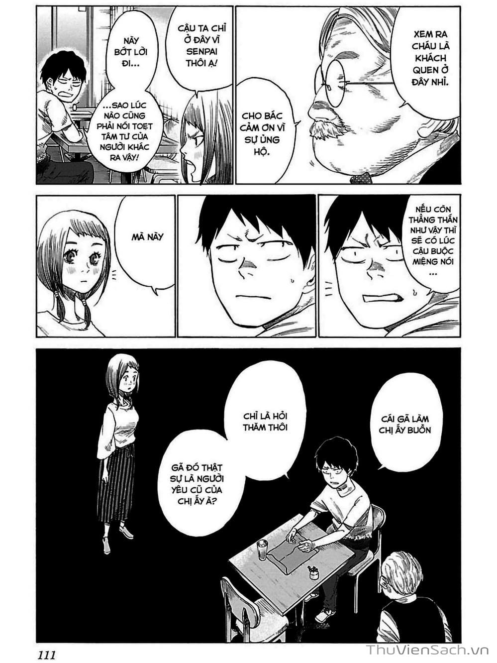 Truyện Tranh Thuốc Lá Senpai Và Kouhai Anh Đào - Cigarette And Cherry trang 4