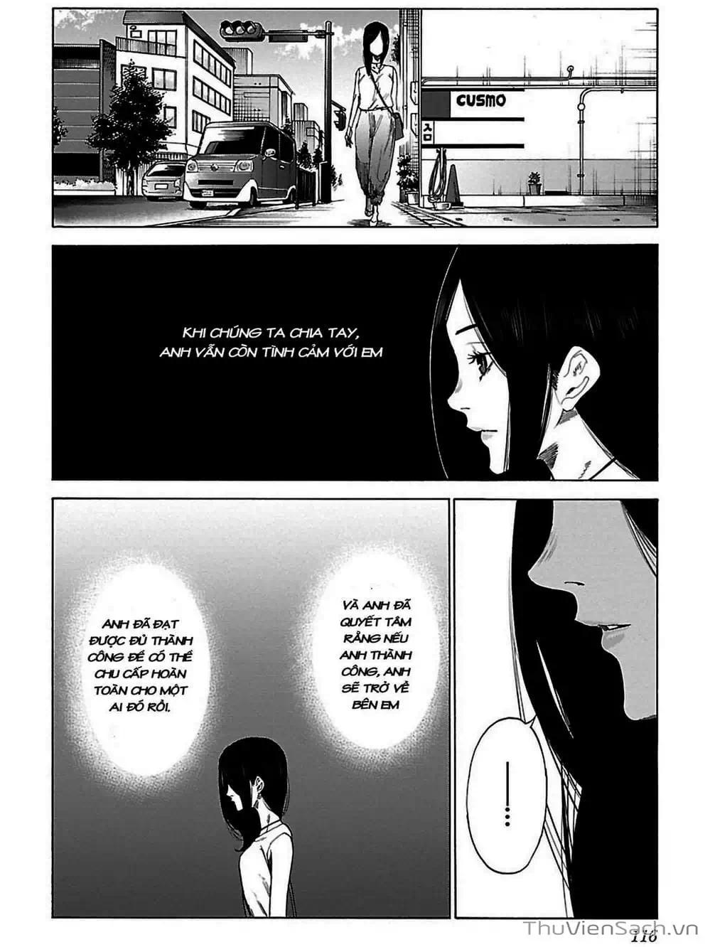 Truyện Tranh Thuốc Lá Senpai Và Kouhai Anh Đào - Cigarette And Cherry trang 4