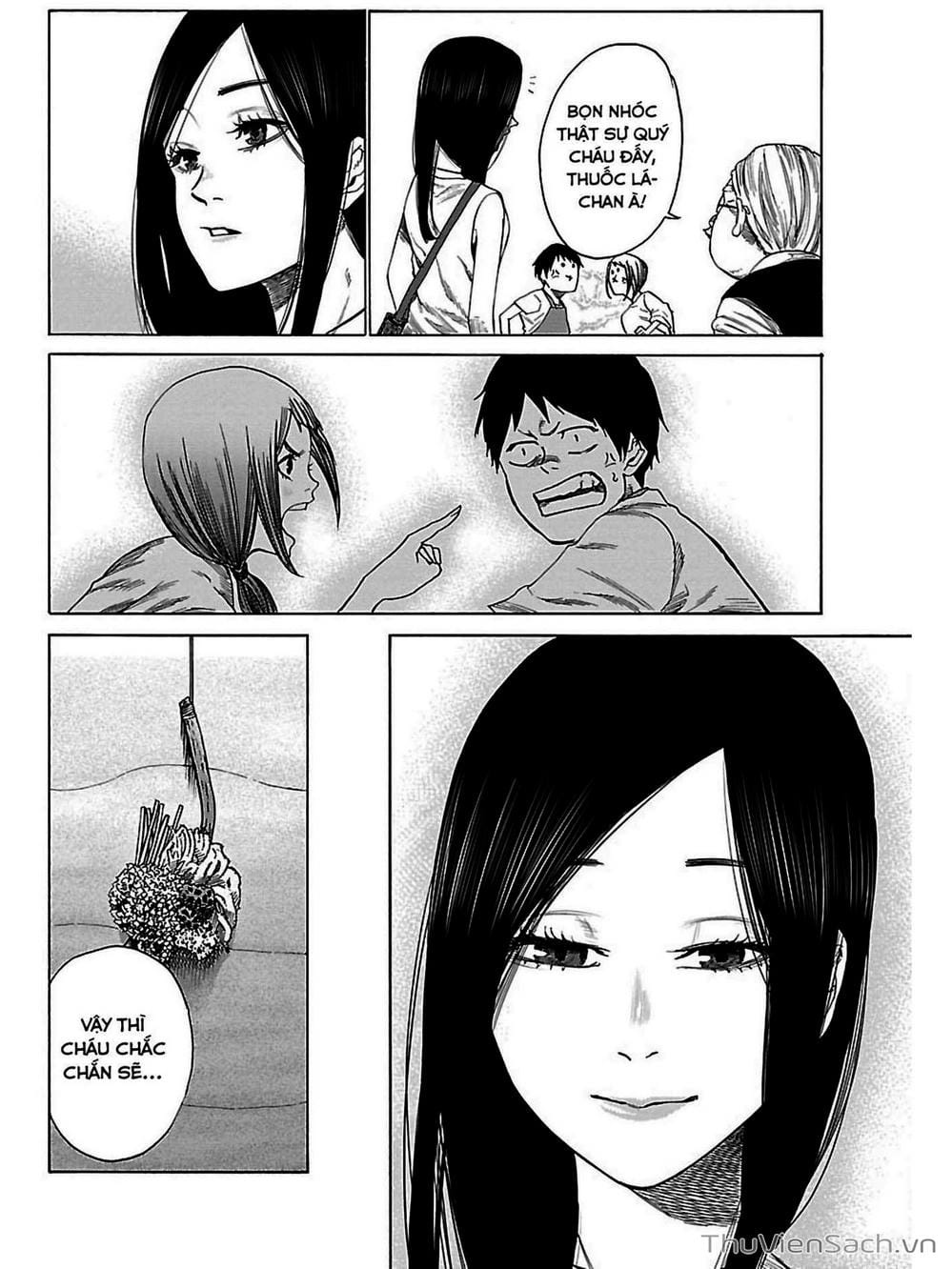 Truyện Tranh Thuốc Lá Senpai Và Kouhai Anh Đào - Cigarette And Cherry trang 4