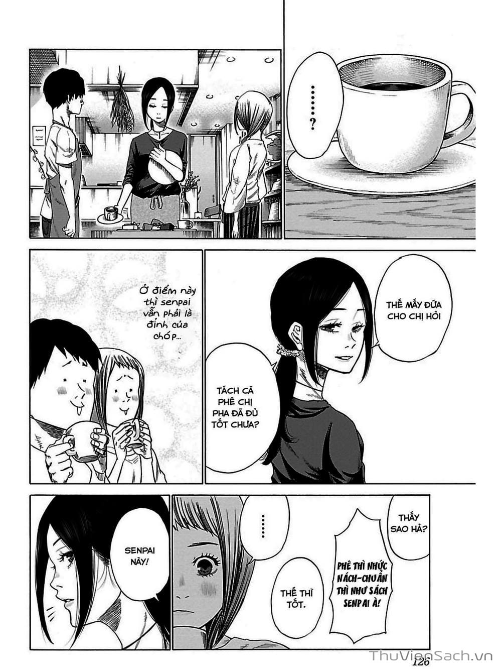 Truyện Tranh Thuốc Lá Senpai Và Kouhai Anh Đào - Cigarette And Cherry trang 4