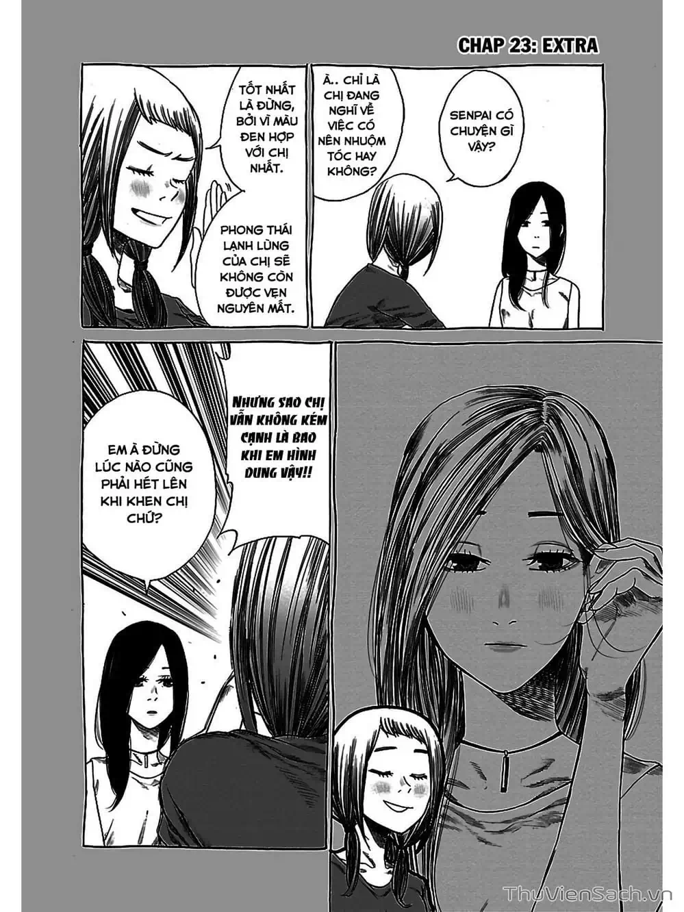 Truyện Tranh Thuốc Lá Senpai Và Kouhai Anh Đào - Cigarette And Cherry trang 4