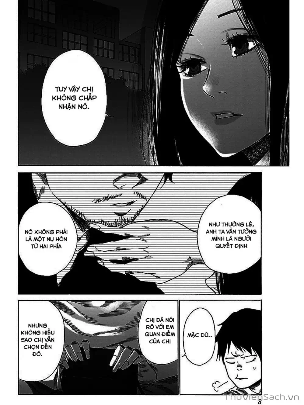 Truyện Tranh Thuốc Lá Senpai Và Kouhai Anh Đào - Cigarette And Cherry trang 4