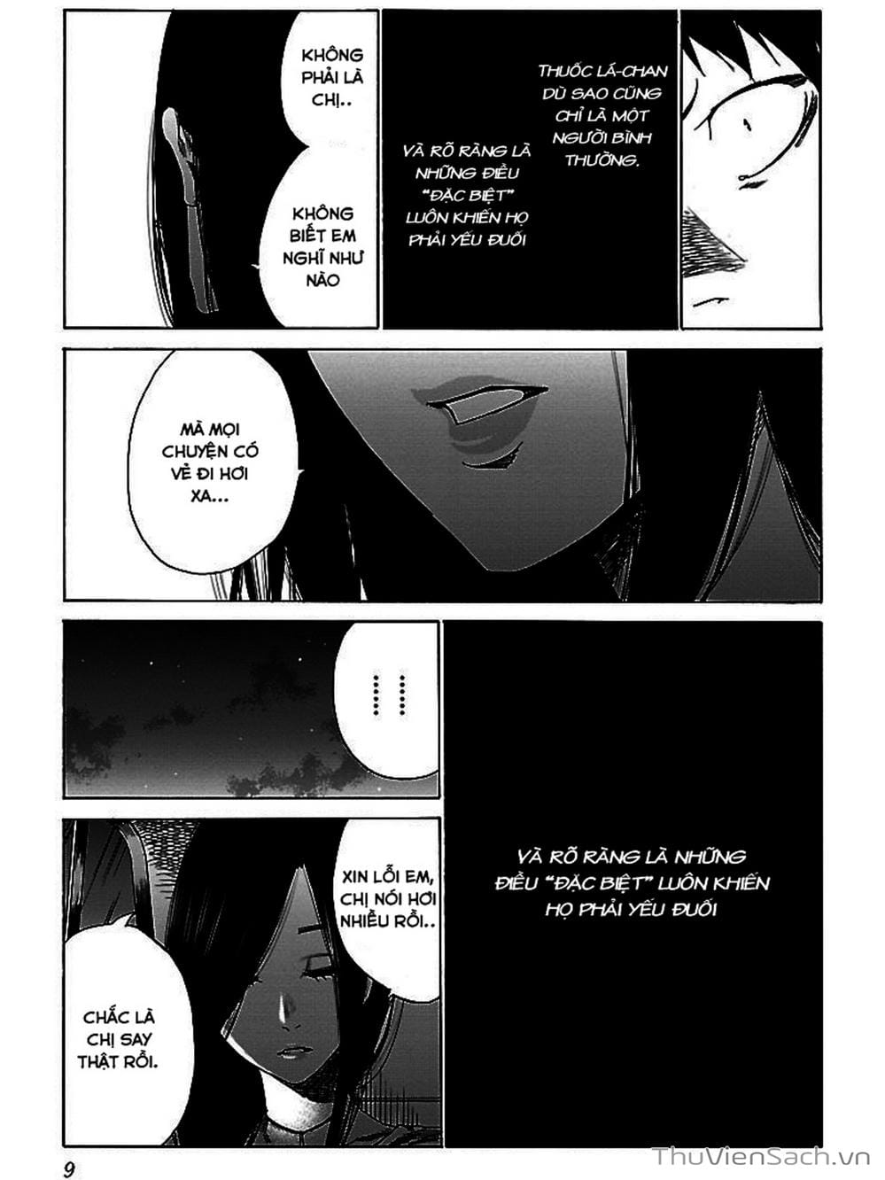 Truyện Tranh Thuốc Lá Senpai Và Kouhai Anh Đào - Cigarette And Cherry trang 4