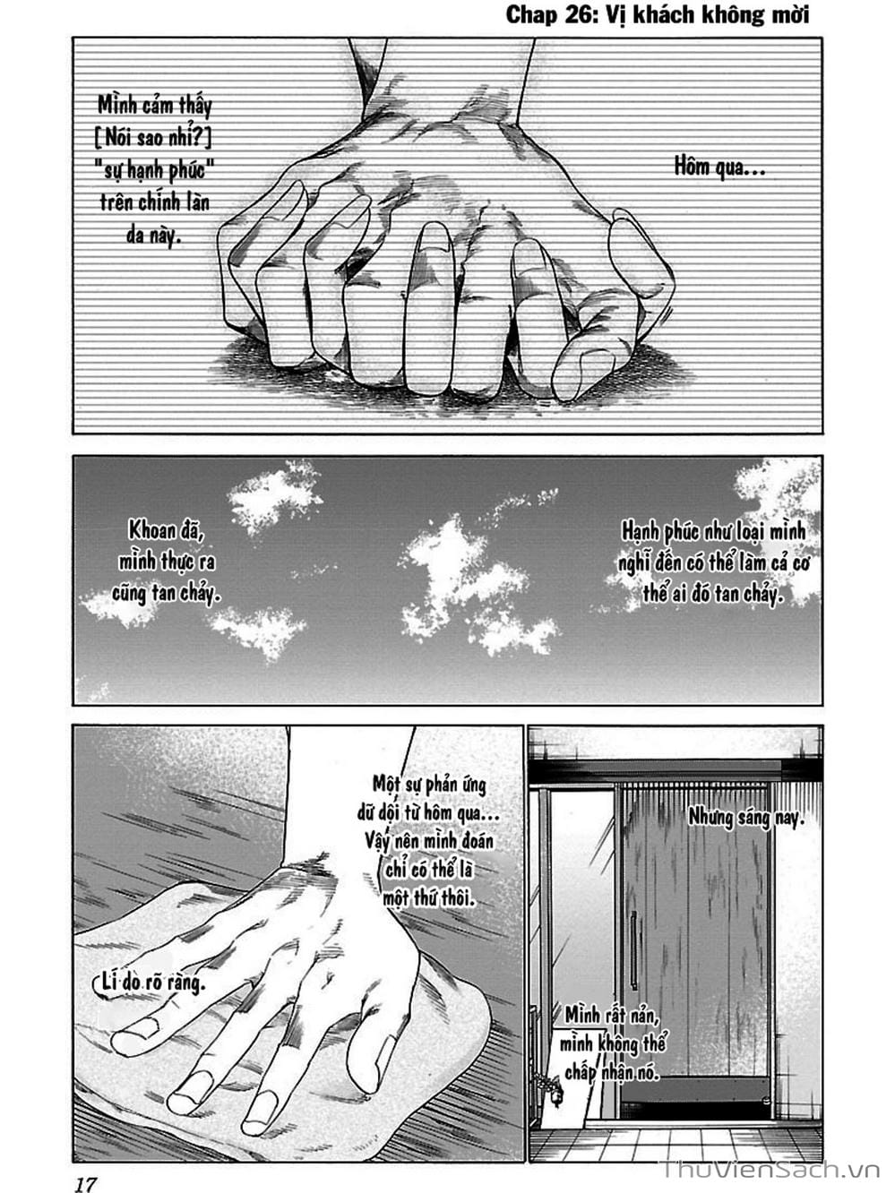 Truyện Tranh Thuốc Lá Senpai Và Kouhai Anh Đào - Cigarette And Cherry trang 4