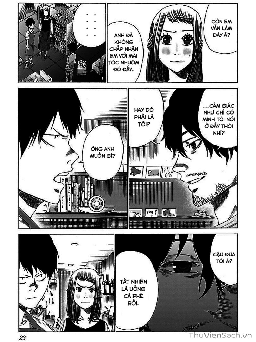 Truyện Tranh Thuốc Lá Senpai Và Kouhai Anh Đào - Cigarette And Cherry trang 4