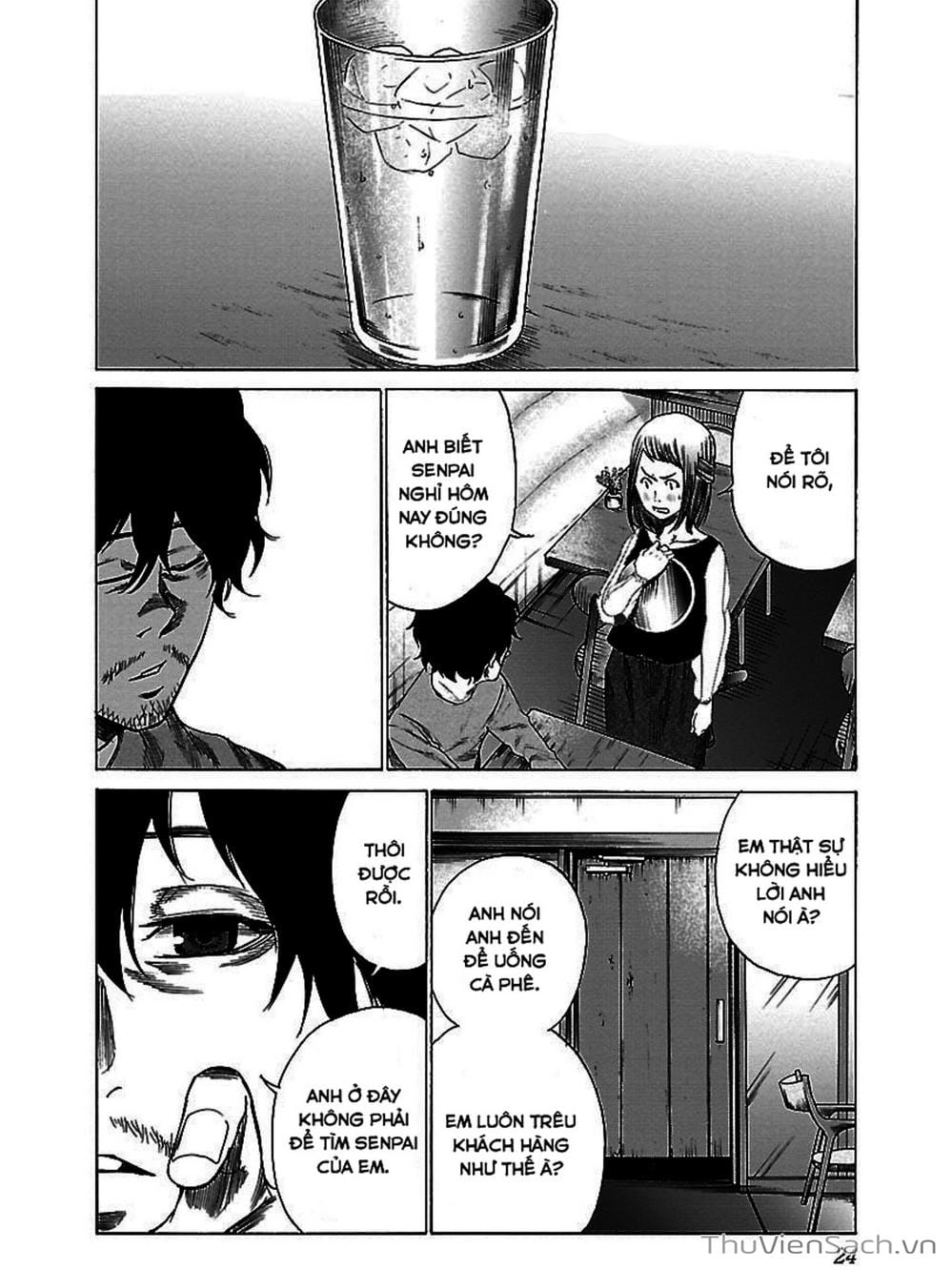 Truyện Tranh Thuốc Lá Senpai Và Kouhai Anh Đào - Cigarette And Cherry trang 4
