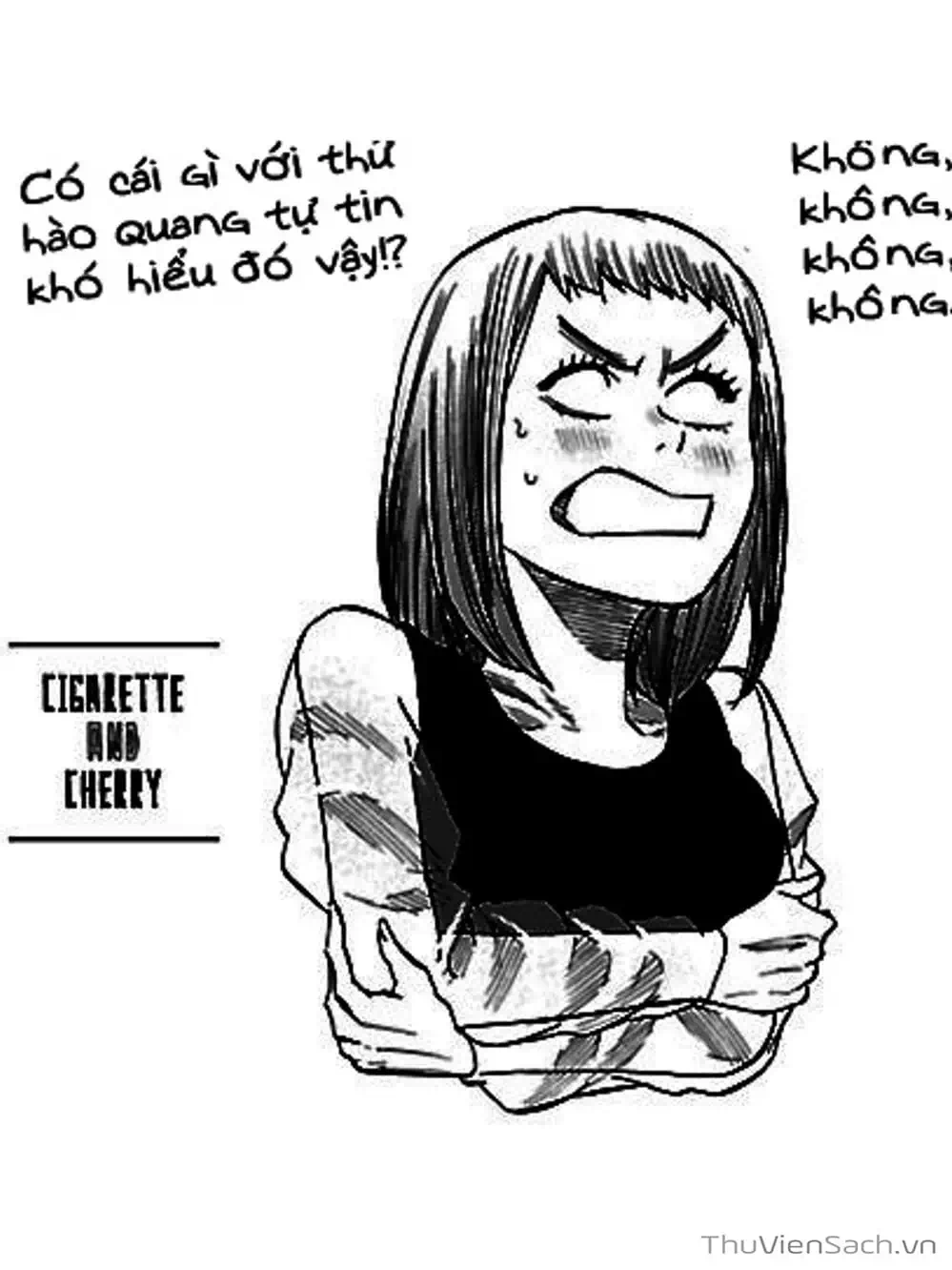 Truyện Tranh Thuốc Lá Senpai Và Kouhai Anh Đào - Cigarette And Cherry trang 4