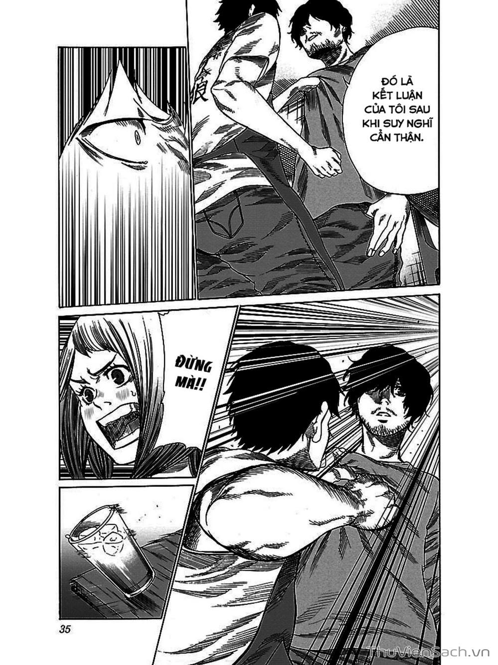 Truyện Tranh Thuốc Lá Senpai Và Kouhai Anh Đào - Cigarette And Cherry trang 4