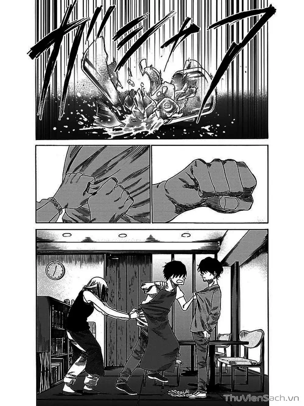 Truyện Tranh Thuốc Lá Senpai Và Kouhai Anh Đào - Cigarette And Cherry trang 4