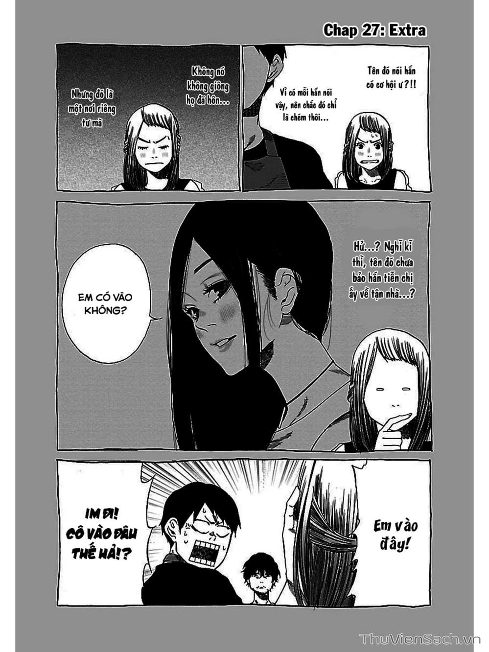 Truyện Tranh Thuốc Lá Senpai Và Kouhai Anh Đào - Cigarette And Cherry trang 4