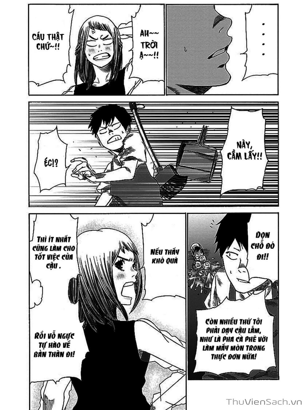 Truyện Tranh Thuốc Lá Senpai Và Kouhai Anh Đào - Cigarette And Cherry trang 4