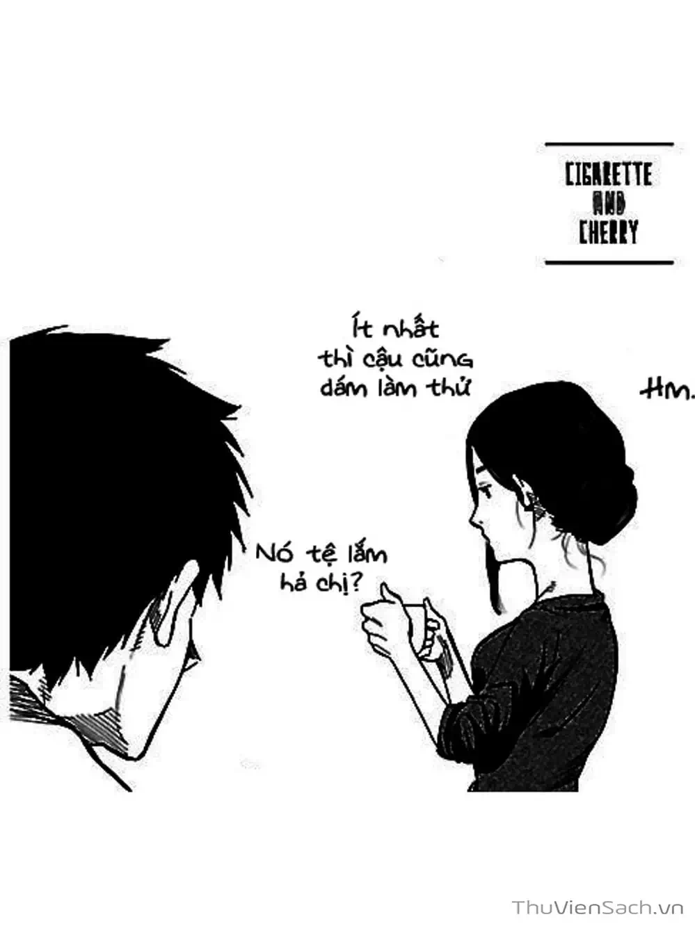 Truyện Tranh Thuốc Lá Senpai Và Kouhai Anh Đào - Cigarette And Cherry trang 4