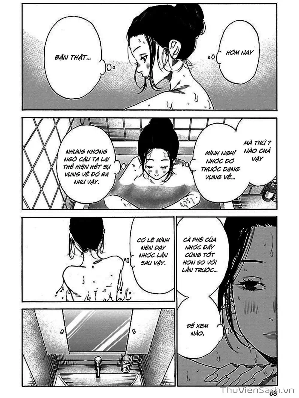 Truyện Tranh Thuốc Lá Senpai Và Kouhai Anh Đào - Cigarette And Cherry trang 4