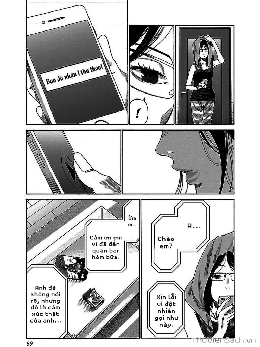 Truyện Tranh Thuốc Lá Senpai Và Kouhai Anh Đào - Cigarette And Cherry trang 4