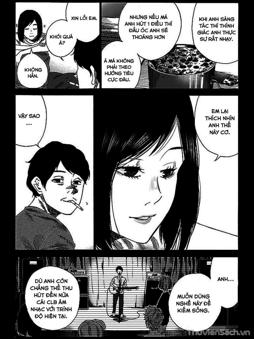 Truyện Tranh Thuốc Lá Senpai Và Kouhai Anh Đào - Cigarette And Cherry trang 4