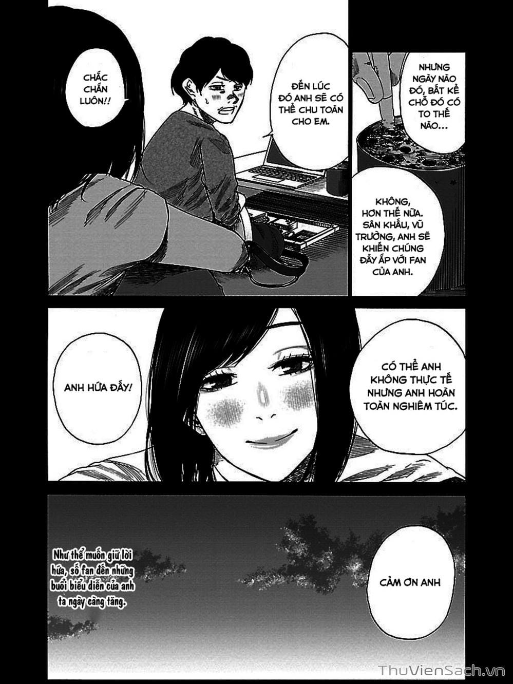 Truyện Tranh Thuốc Lá Senpai Và Kouhai Anh Đào - Cigarette And Cherry trang 4