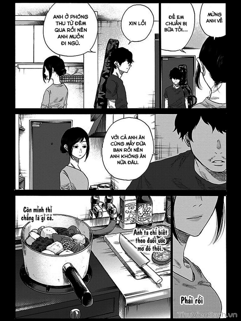 Truyện Tranh Thuốc Lá Senpai Và Kouhai Anh Đào - Cigarette And Cherry trang 4