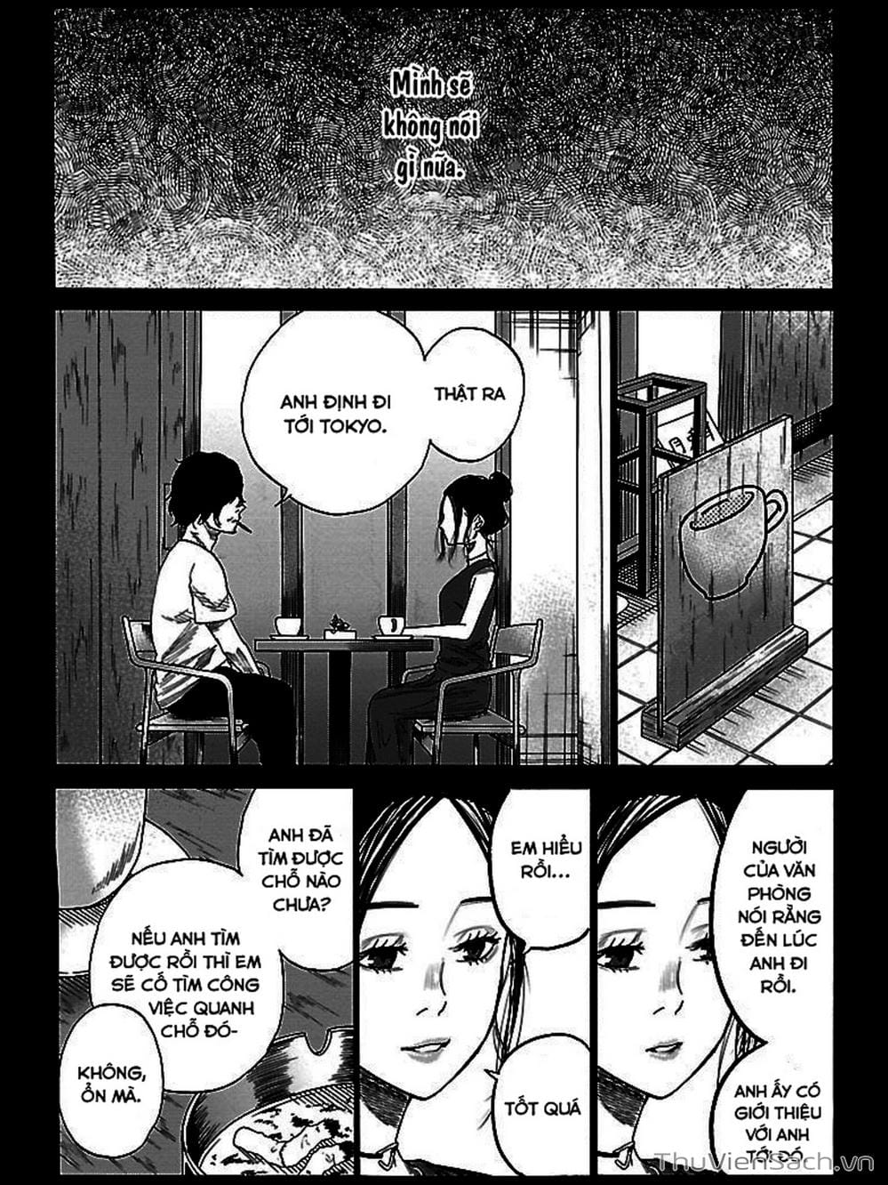 Truyện Tranh Thuốc Lá Senpai Và Kouhai Anh Đào - Cigarette And Cherry trang 4