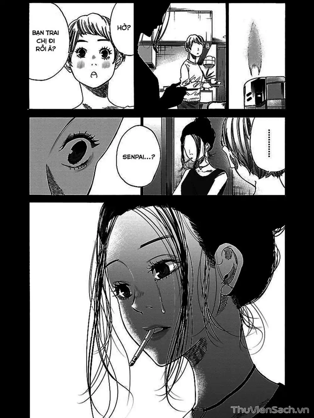 Truyện Tranh Thuốc Lá Senpai Và Kouhai Anh Đào - Cigarette And Cherry trang 4