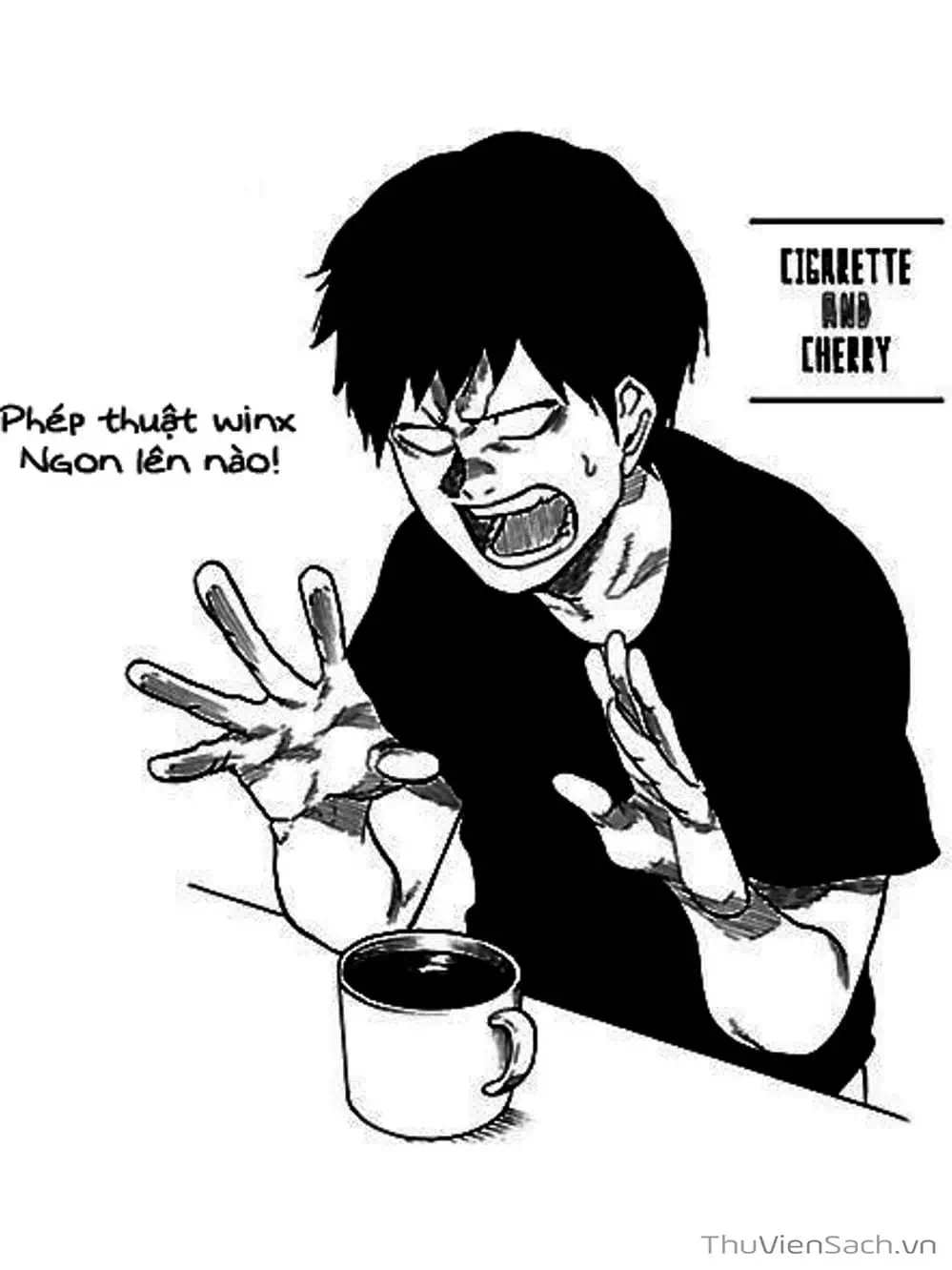 Truyện Tranh Thuốc Lá Senpai Và Kouhai Anh Đào - Cigarette And Cherry trang 4