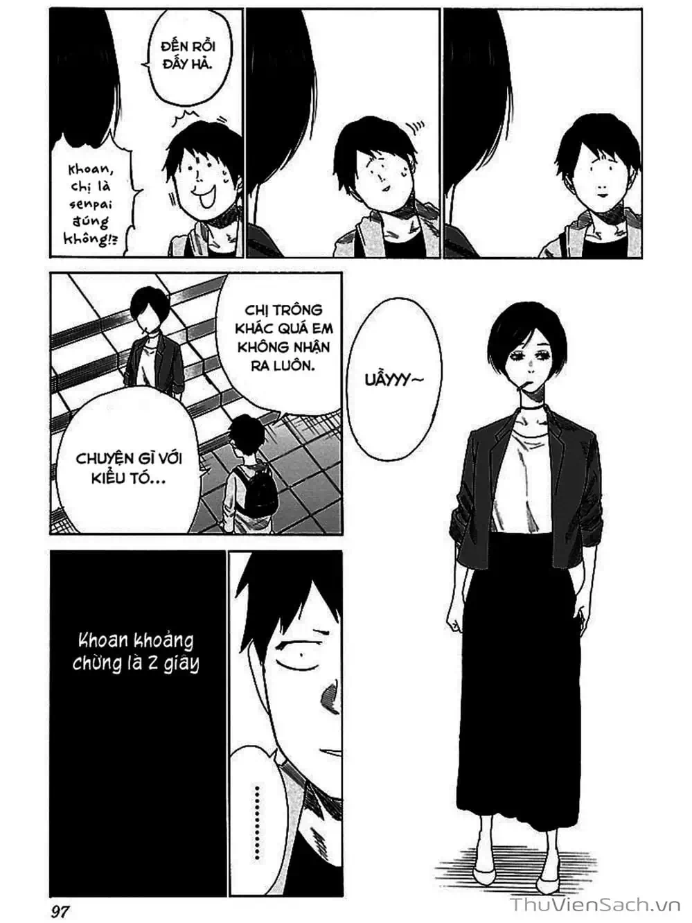 Truyện Tranh Thuốc Lá Senpai Và Kouhai Anh Đào - Cigarette And Cherry trang 4