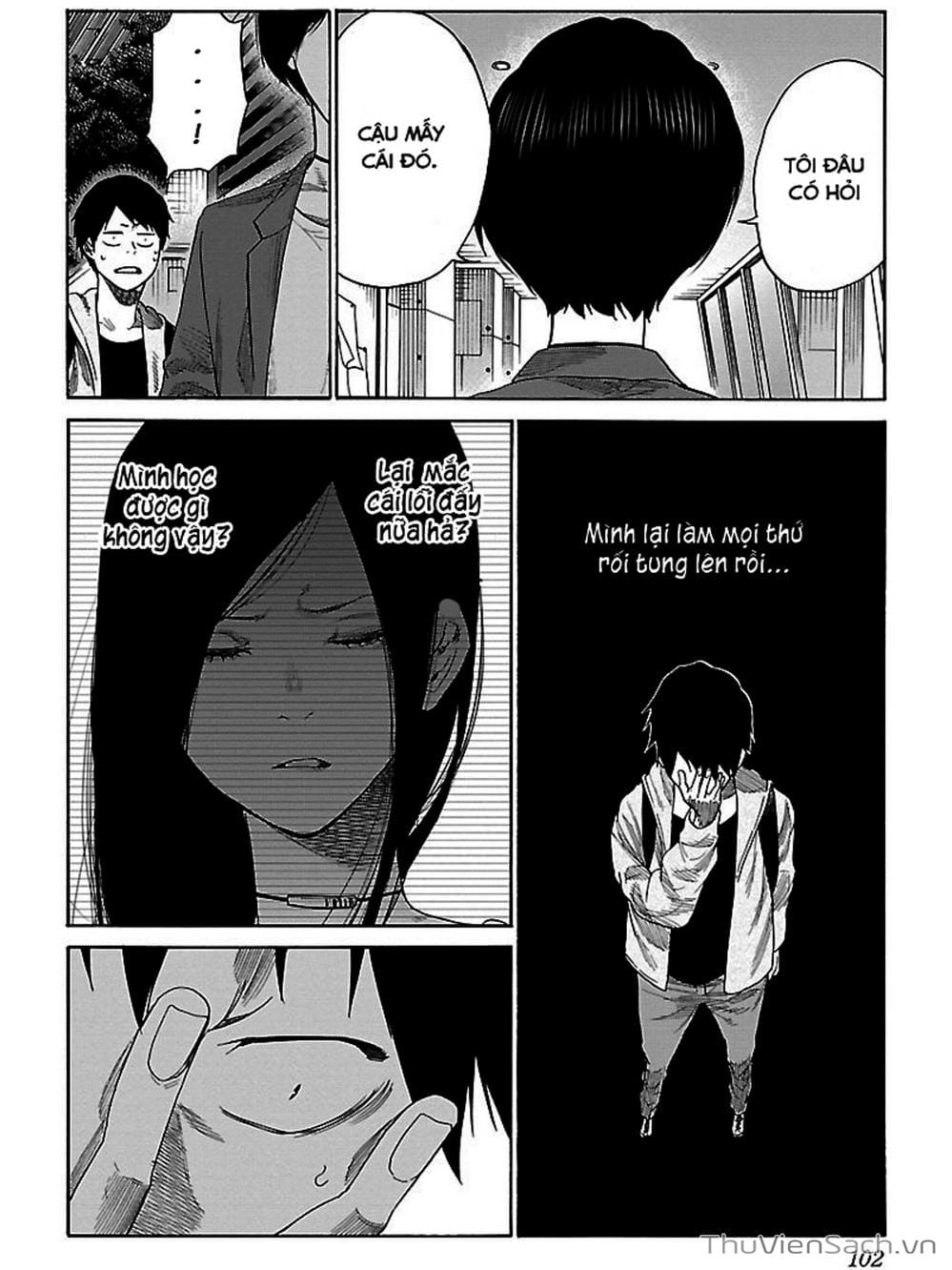 Truyện Tranh Thuốc Lá Senpai Và Kouhai Anh Đào - Cigarette And Cherry trang 4