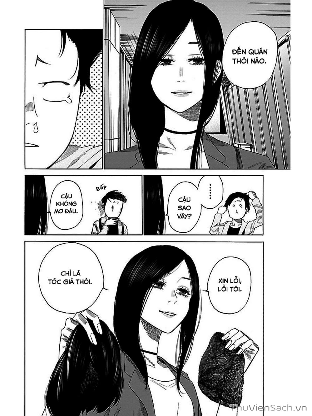 Truyện Tranh Thuốc Lá Senpai Và Kouhai Anh Đào - Cigarette And Cherry trang 4