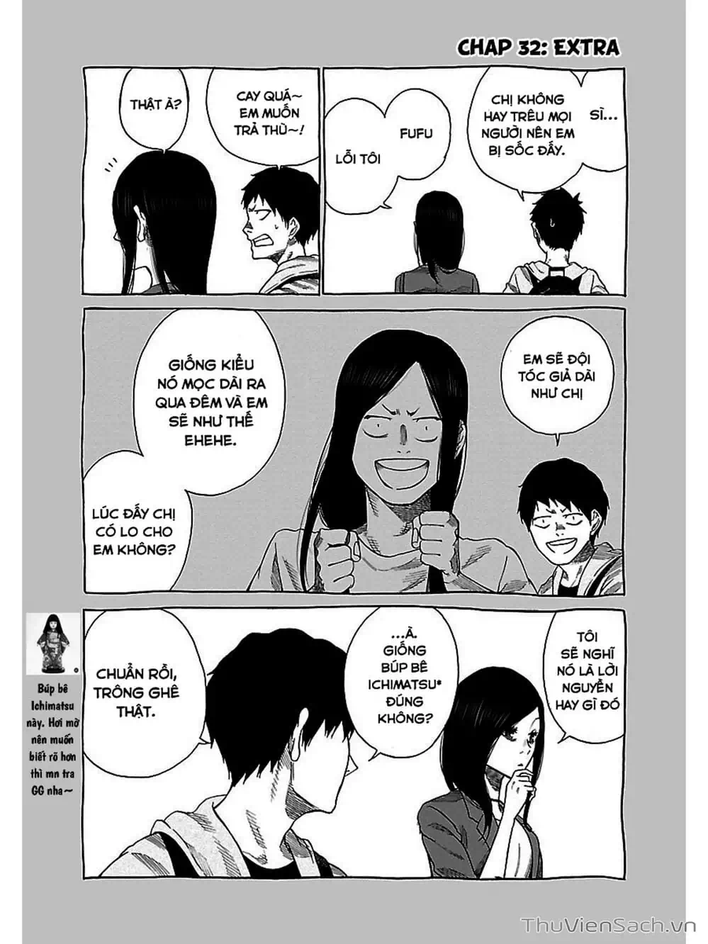 Truyện Tranh Thuốc Lá Senpai Và Kouhai Anh Đào - Cigarette And Cherry trang 4