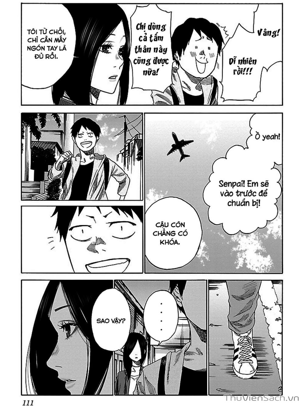 Truyện Tranh Thuốc Lá Senpai Và Kouhai Anh Đào - Cigarette And Cherry trang 4