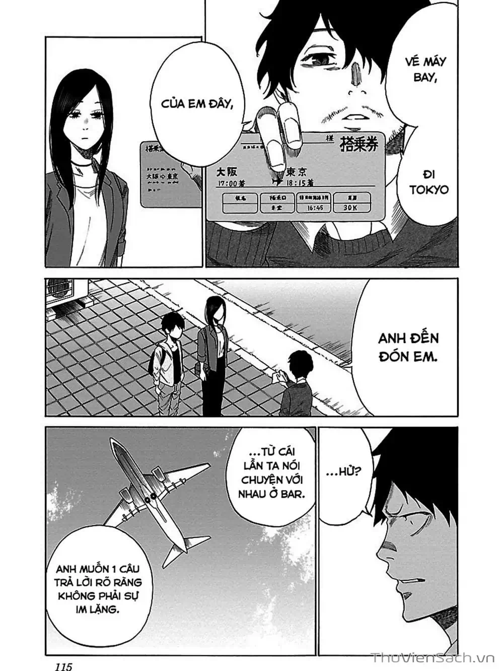 Truyện Tranh Thuốc Lá Senpai Và Kouhai Anh Đào - Cigarette And Cherry trang 4