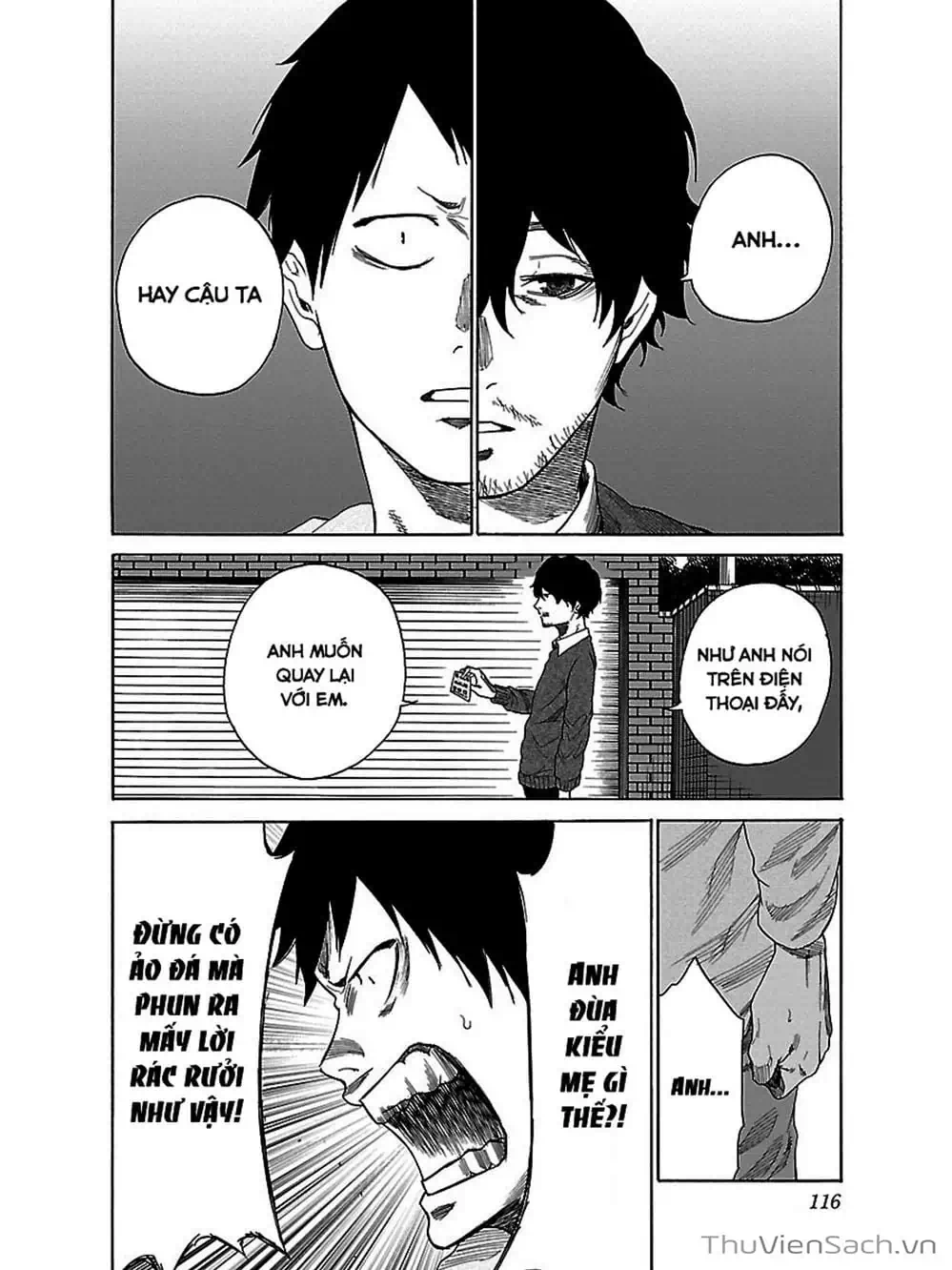 Truyện Tranh Thuốc Lá Senpai Và Kouhai Anh Đào - Cigarette And Cherry trang 4