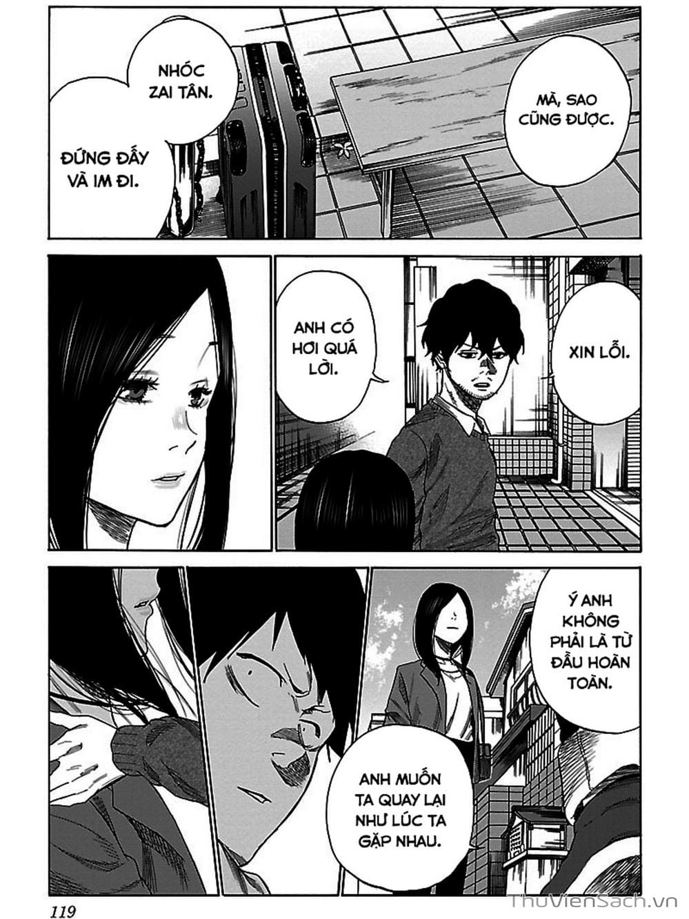 Truyện Tranh Thuốc Lá Senpai Và Kouhai Anh Đào - Cigarette And Cherry trang 4