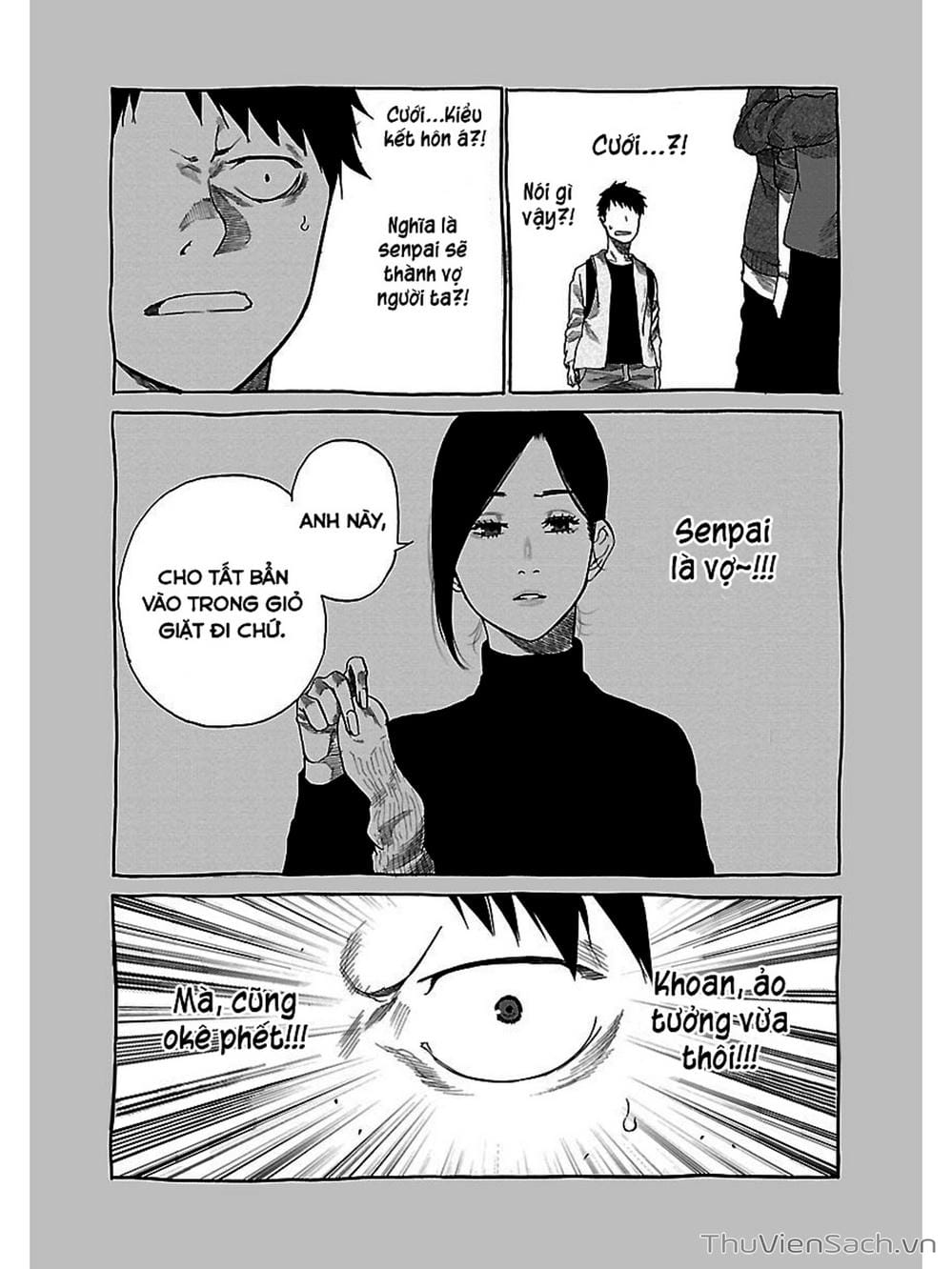 Truyện Tranh Thuốc Lá Senpai Và Kouhai Anh Đào - Cigarette And Cherry trang 4