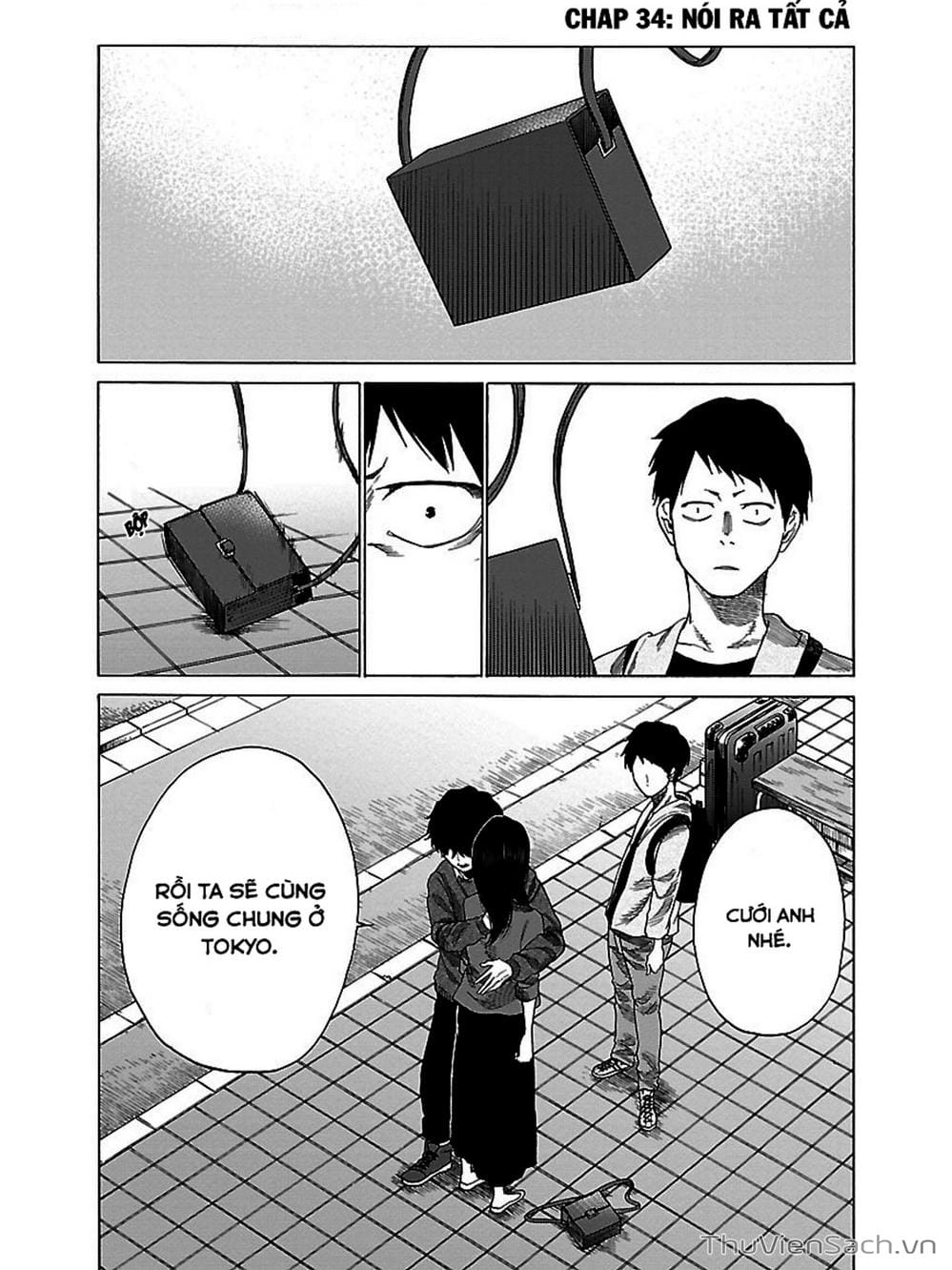 Truyện Tranh Thuốc Lá Senpai Và Kouhai Anh Đào - Cigarette And Cherry trang 4