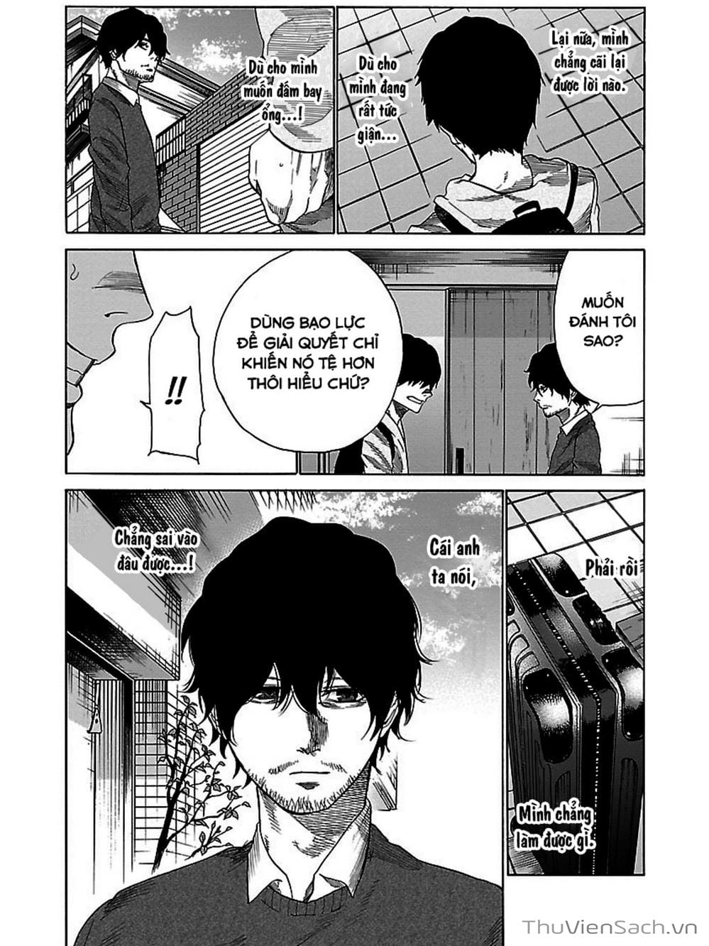 Truyện Tranh Thuốc Lá Senpai Và Kouhai Anh Đào - Cigarette And Cherry trang 4