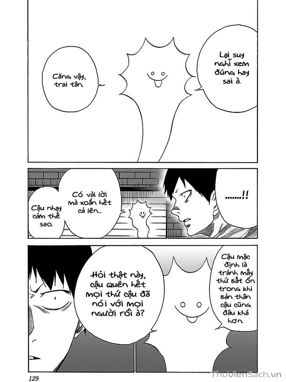 Truyện Tranh Thuốc Lá Senpai Và Kouhai Anh Đào - Cigarette And Cherry trang 4