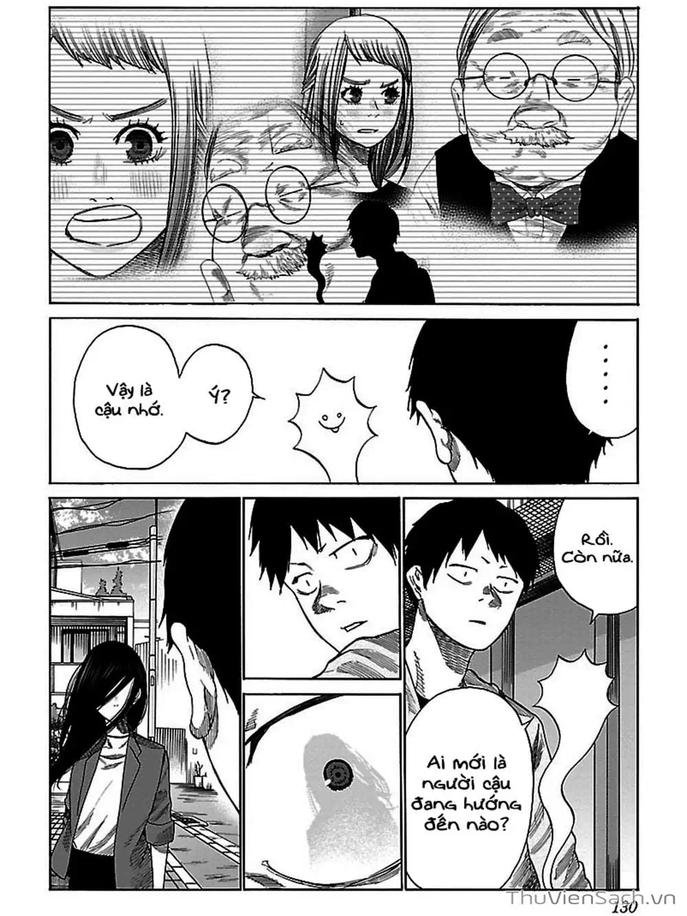 Truyện Tranh Thuốc Lá Senpai Và Kouhai Anh Đào - Cigarette And Cherry trang 4