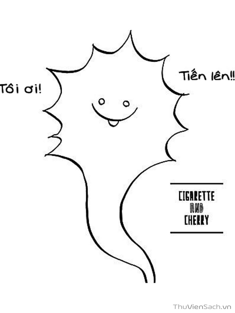 Truyện Tranh Thuốc Lá Senpai Và Kouhai Anh Đào - Cigarette And Cherry trang 4