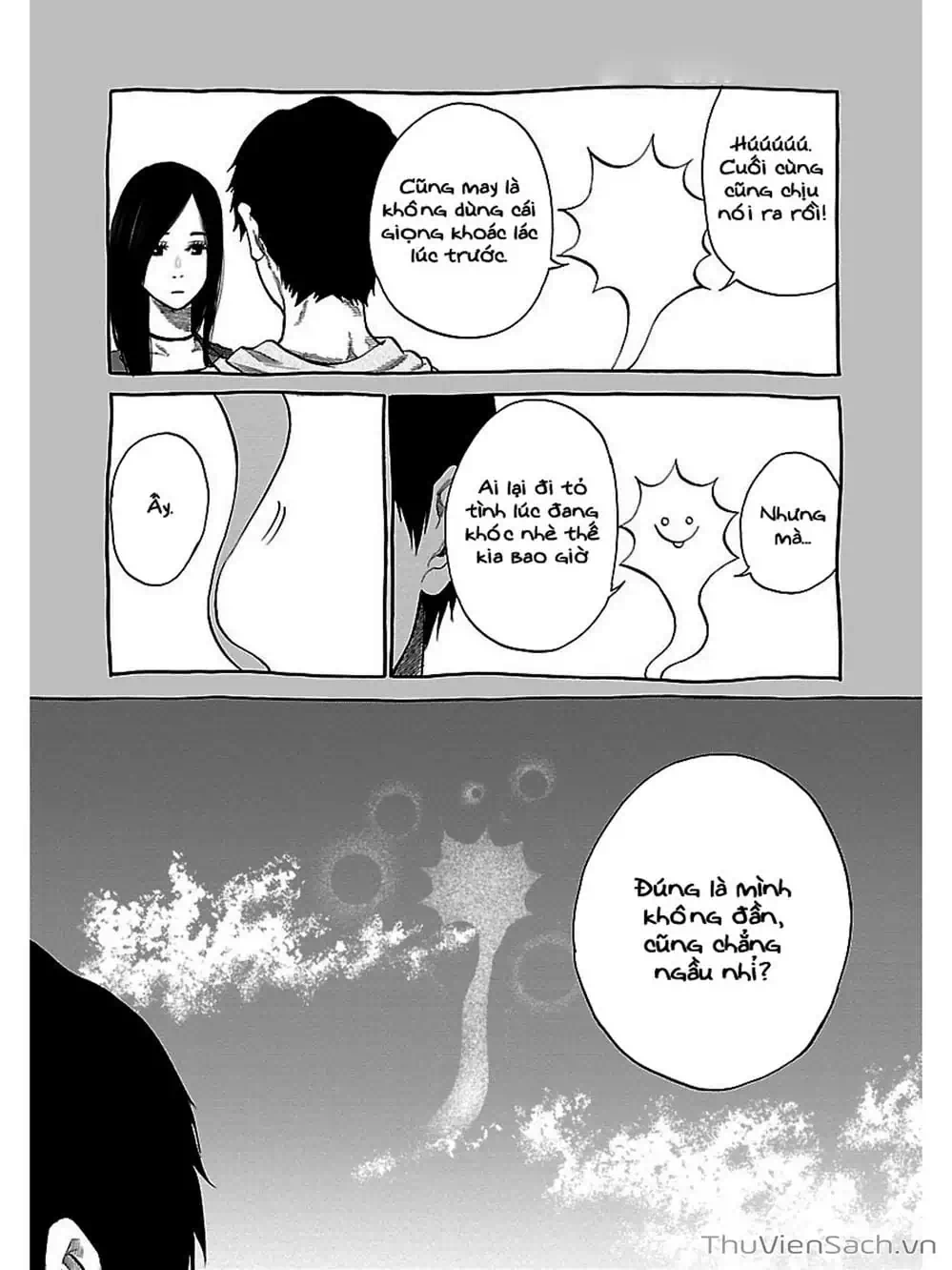 Truyện Tranh Thuốc Lá Senpai Và Kouhai Anh Đào - Cigarette And Cherry trang 4