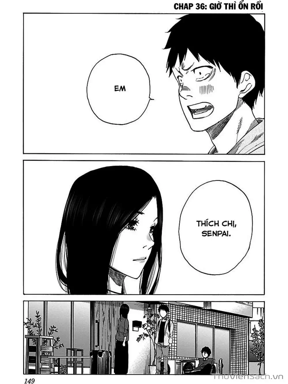 Truyện Tranh Thuốc Lá Senpai Và Kouhai Anh Đào - Cigarette And Cherry trang 4